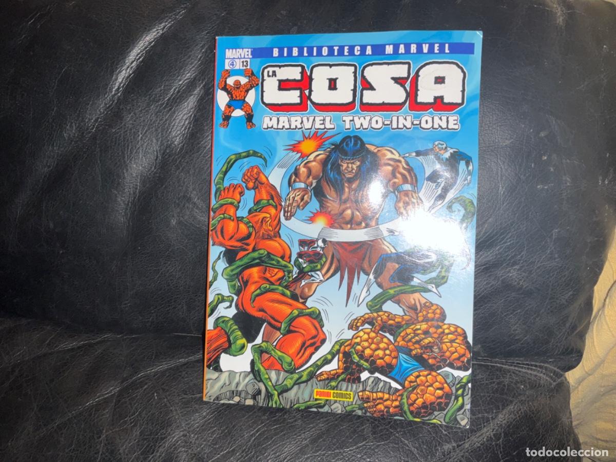 C&oacute;mics: La Cosa. Marvel Two-In-One 13 Biblioteca Marvel. Panini. - Foto 1