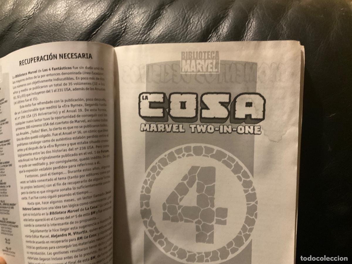 C&oacute;mics: La Cosa. Marvel Two-In-One 13 Biblioteca Marvel. Panini. - Foto 2