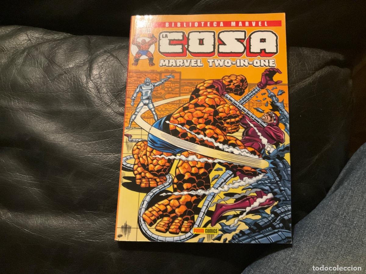 C&oacute;mics: La Cosa. Marvel Two-In-One 14 Biblioteca Marvel. Panini. - Foto 1