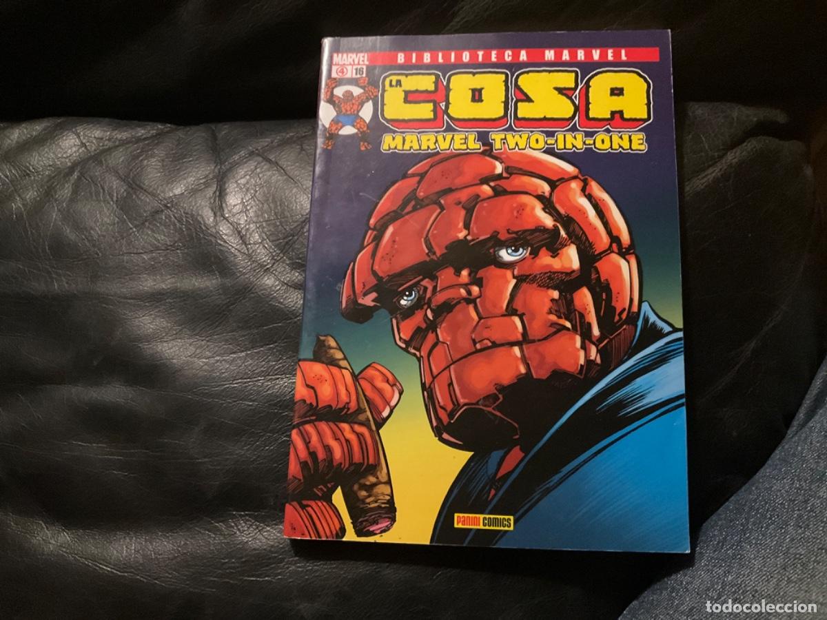 C&oacute;mics: La Cosa. Marvel Two-In-One 16 Biblioteca Marvel. Panini. - Foto 1