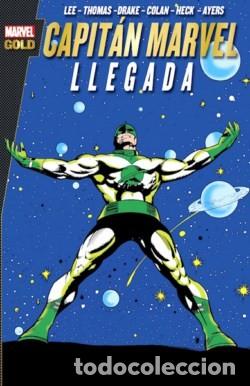 C&oacute;mics: MARVEL GOLD: CAPITAN MARVEL - LA LLEGADA - TOMO - PANINI - DESCUENTO 10%&iexcl;&iexcl;&iexcl; - Foto 1