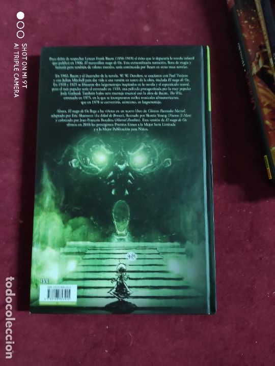 C&oacute;mics: CLASICOS ILUSTRADOS MARVEL EL MAGO DE OZ PANINI - Foto 3