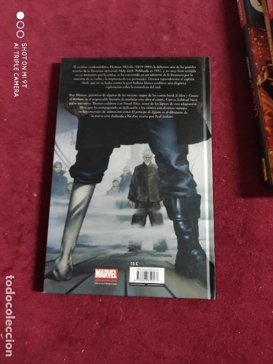 C&oacute;mics: CLASICOS ILUSTRADOS MARVEL MOBY DICK PANINI - Foto 3