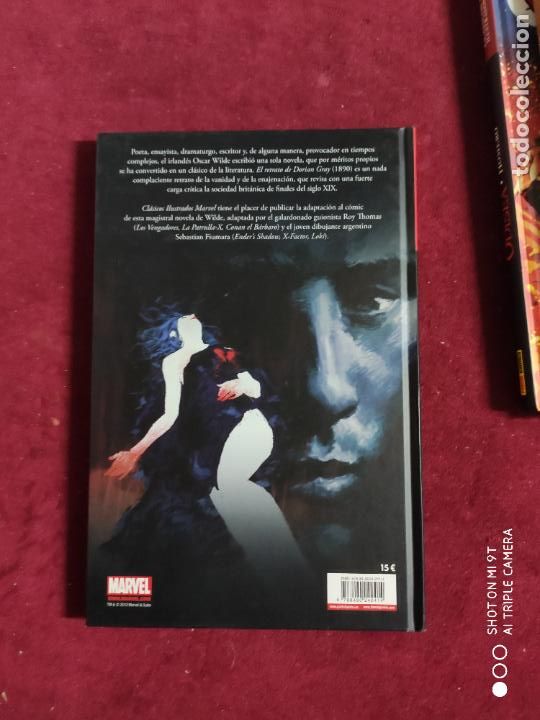 C&oacute;mics: CLASICOS ILUSTRADOS MARVEL EL RETRATO DE DORIAN GRAY - Foto 3