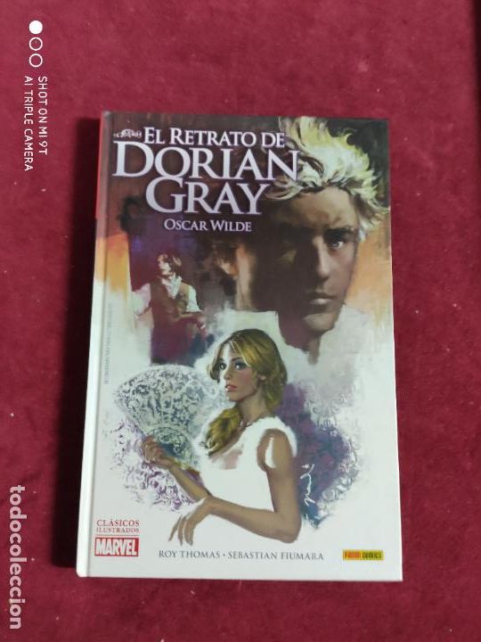 C&oacute;mics: CLASICOS ILUSTRADOS MARVEL EL RETRATO DE DORIAN GRAY - Foto 1