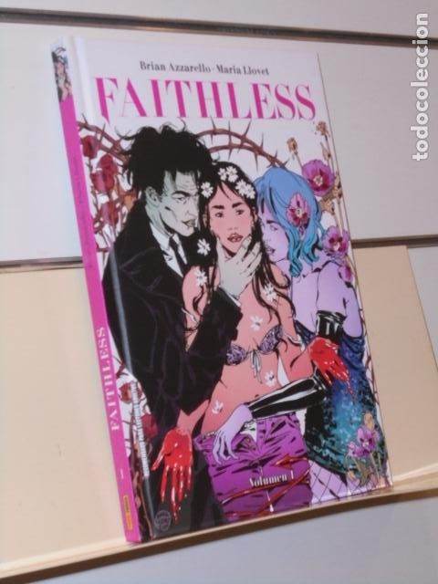 C&oacute;mics: FAITHLESS N&ordm; 1 - PANINI OFERTA - Foto 1