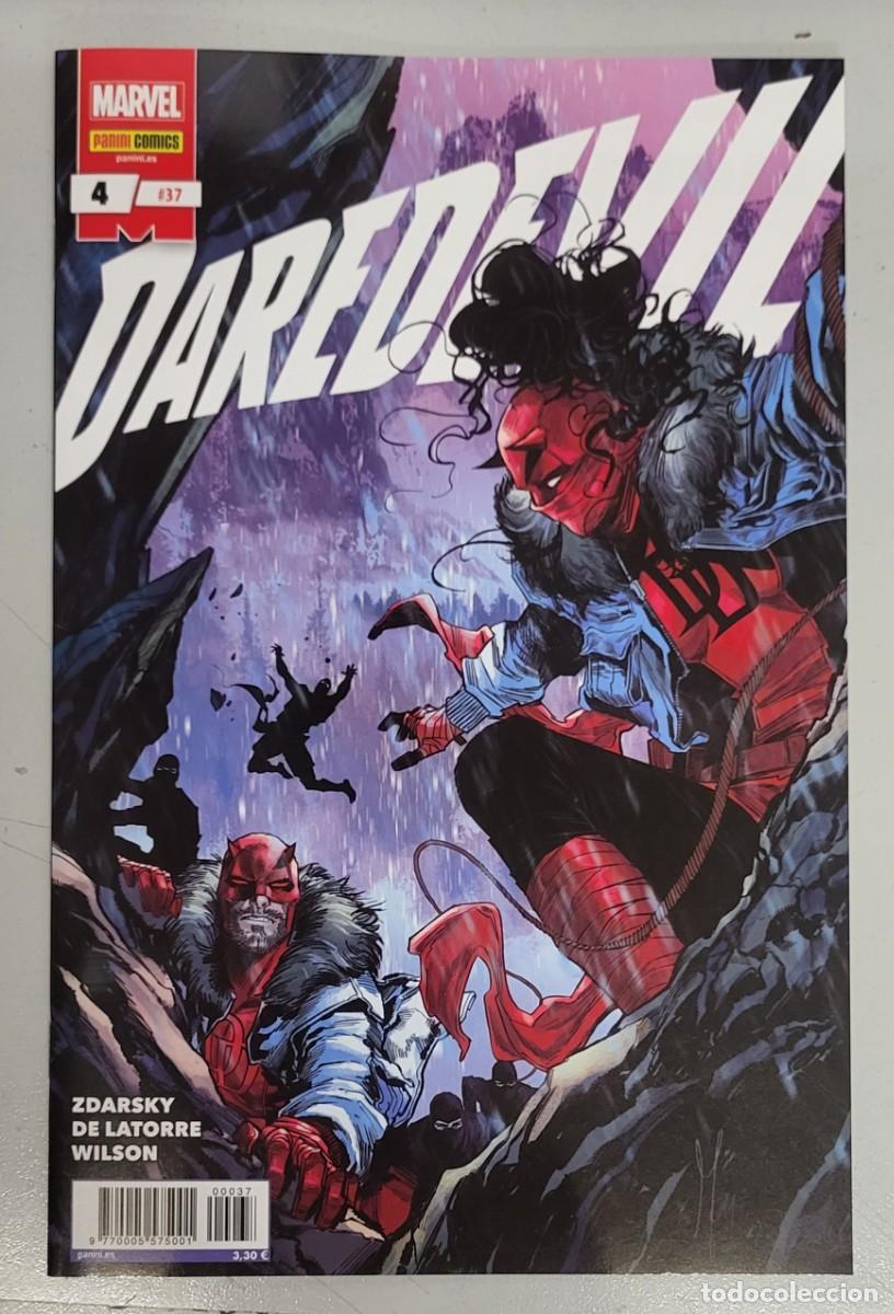 C&oacute;mics: DAREDEVIL N&ordm; 4 / 37 / CHIP ZDARSKY - MARCO CHECCHETTO / MARVEL - PANINI - Foto 1