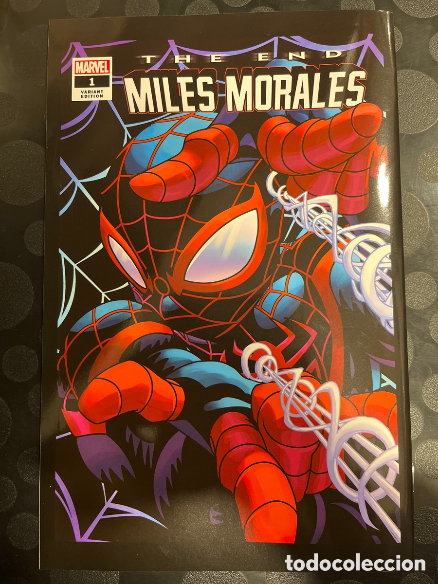 C&oacute;mics: MILES MORALES : SPIDERMAN N.53 / 24 EL FIN ( 2016/&hellip; ) - Foto 2