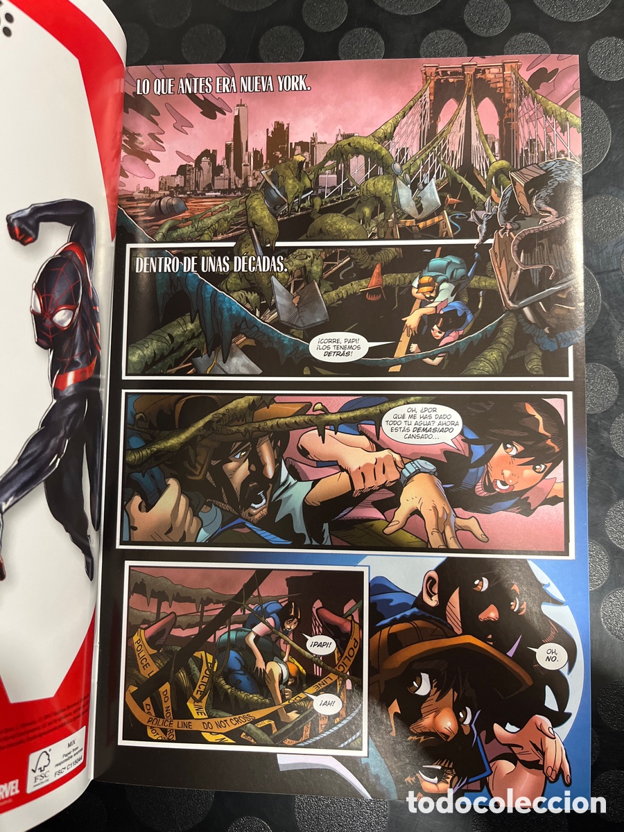 C&oacute;mics: MILES MORALES : SPIDERMAN N.53 / 24 EL FIN ( 2016/&hellip; ) - Foto 3