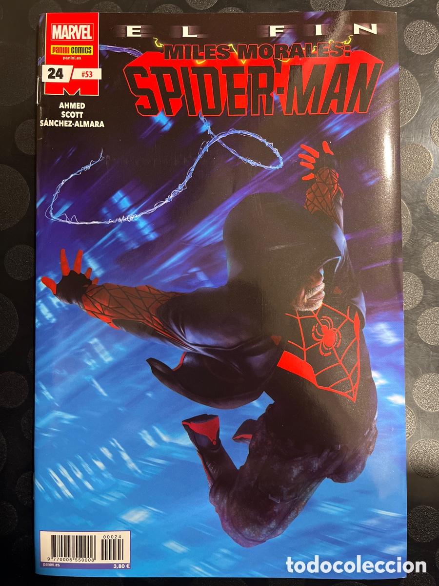 C&oacute;mics: MILES MORALES : SPIDERMAN N.53 / 24 EL FIN ( 2016/&hellip; ) - Foto 1