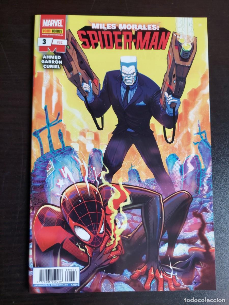 C&oacute;mics: Miles Morales Spider-Man n&ordm; 3 (#32) - Panini C&oacute;mics 2019 - Foto 1
