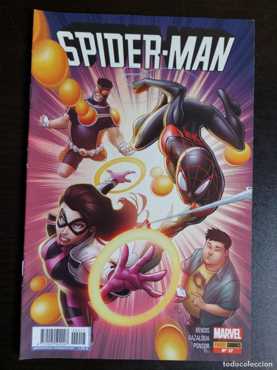 C&oacute;mics: Miles Morales Spider-Man n&ordm; 17 - Panini C&oacute;mics 2017 - Foto 1