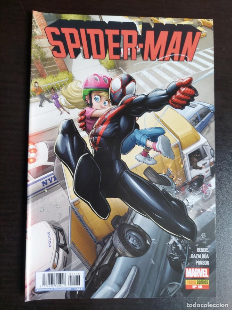 C&oacute;mics: Miles Morales Spider-Man n&ordm; 16 - Panini C&oacute;mics 2017 - Foto 1