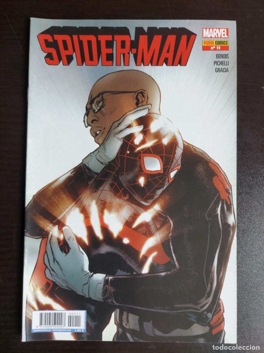 C&oacute;mics: Miles Morales Spider-Man n&ordm; 11 - Panini C&oacute;mics 2017 - Foto 1