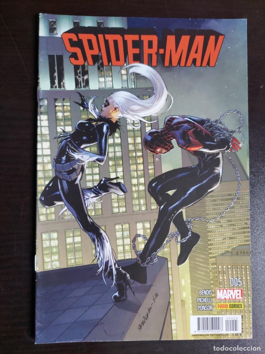 C&oacute;mics: Miles Morales Spider-man n&ordm; 5 - Panini C&oacute;mics 2016 - Foto 1