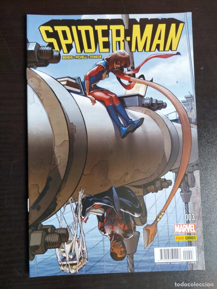 C&oacute;mics: Miles Morales Spider-man n&ordm; 3 - Panini C&oacute;mics 2016 - Foto 1