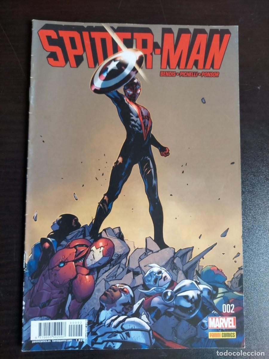 C&oacute;mics: Miles Morales Spider-Man n&ordm; 2 - Panini C&oacute;mics 2016 - Foto 1