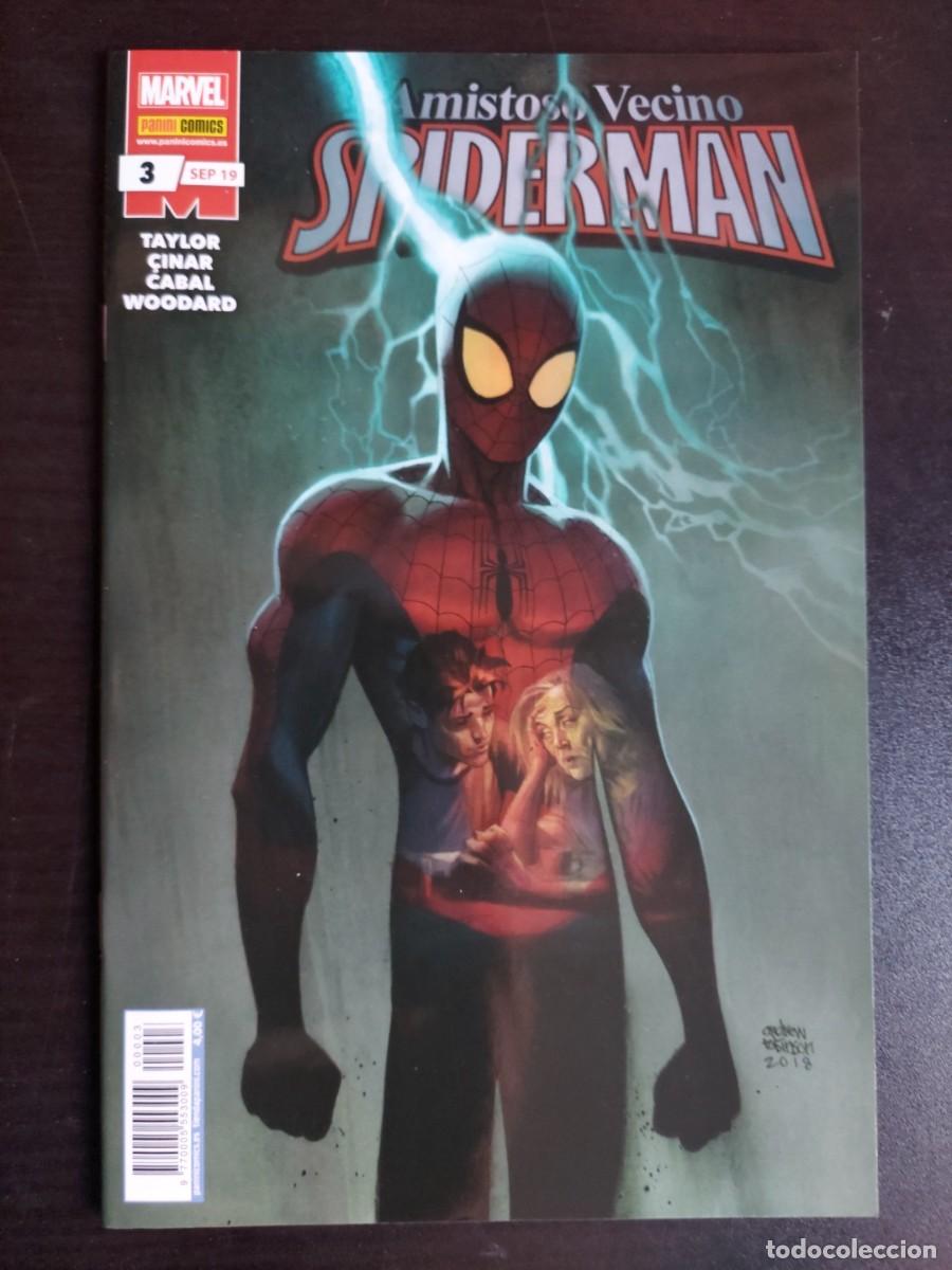C&oacute;mics: Amistoso Vecino Spiderman n&ordm; 3 - Panini C&oacute;mics - 2019 - Foto 1