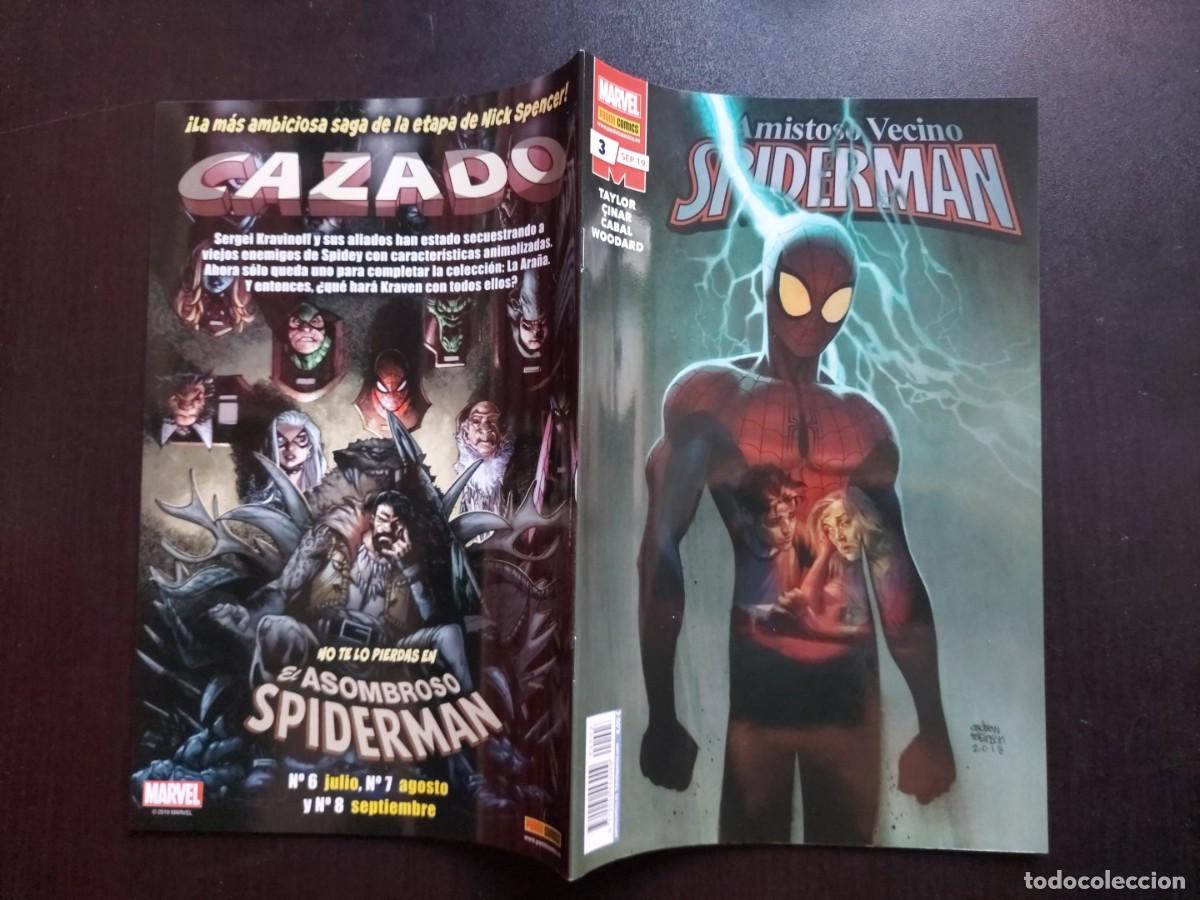C&oacute;mics: Amistoso Vecino Spiderman n&ordm; 3 - Panini C&oacute;mics - 2019 - Foto 2