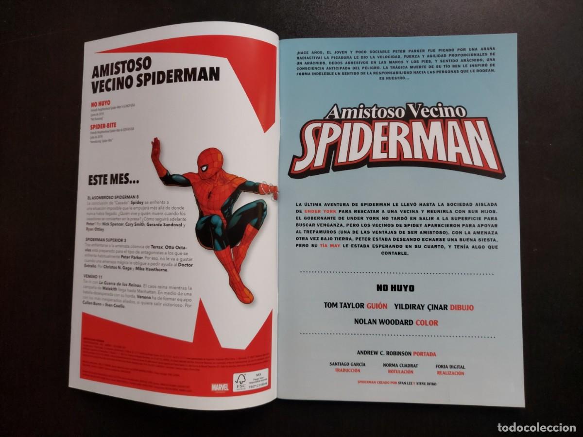 C&oacute;mics: Amistoso Vecino Spiderman n&ordm; 3 - Panini C&oacute;mics - 2019 - Foto 4