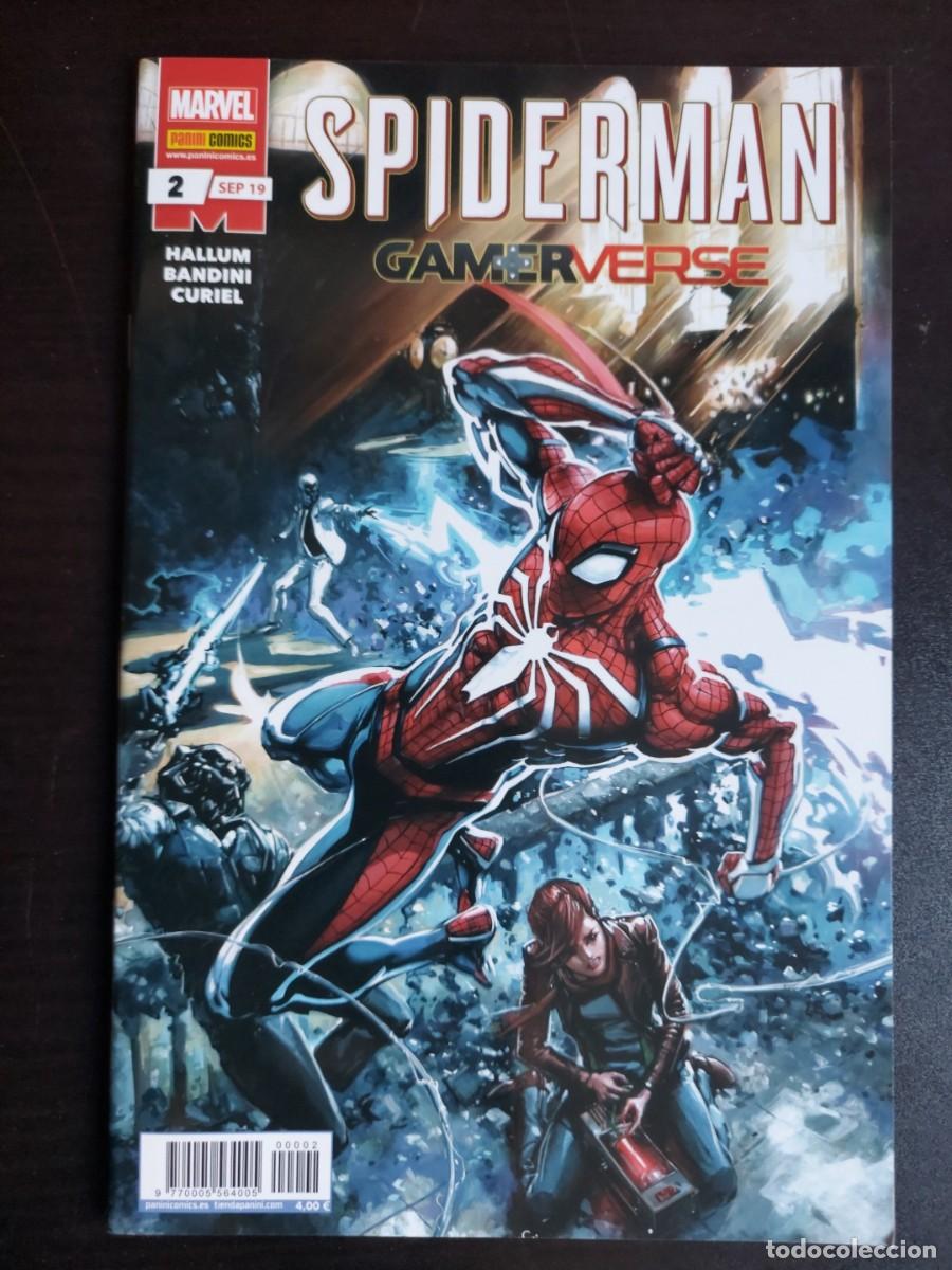 C&oacute;mics: Spiderman Gamer Verse n&ordm; 2 - Panini C&oacute;mics 2019 - Foto 1