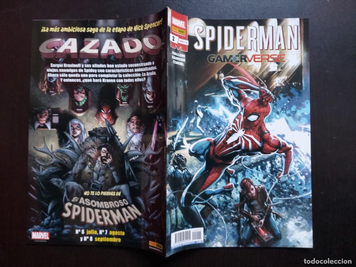 C&oacute;mics: Spiderman Gamer Verse n&ordm; 2 - Panini C&oacute;mics 2019 - Foto 2