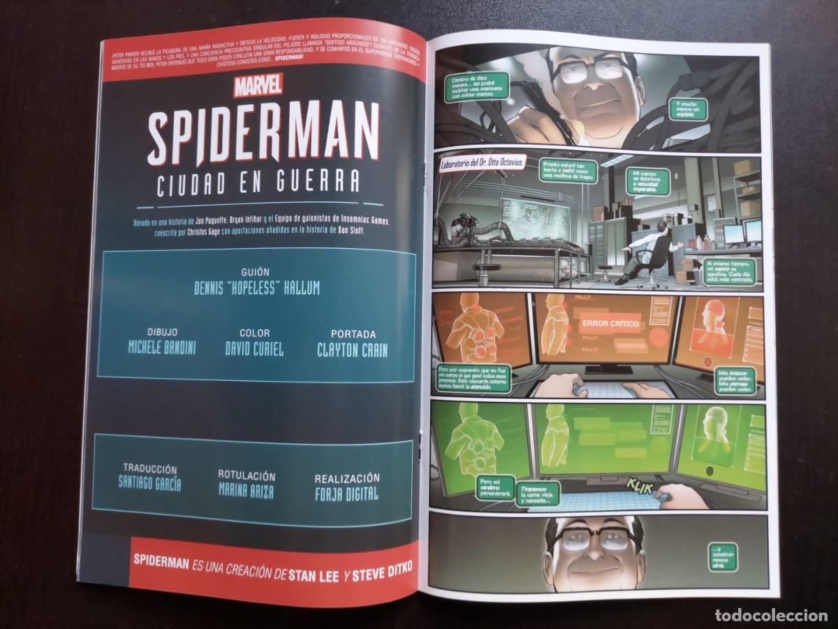C&oacute;mics: Spiderman Gamer Verse n&ordm; 2 - Panini C&oacute;mics 2019 - Foto 3
