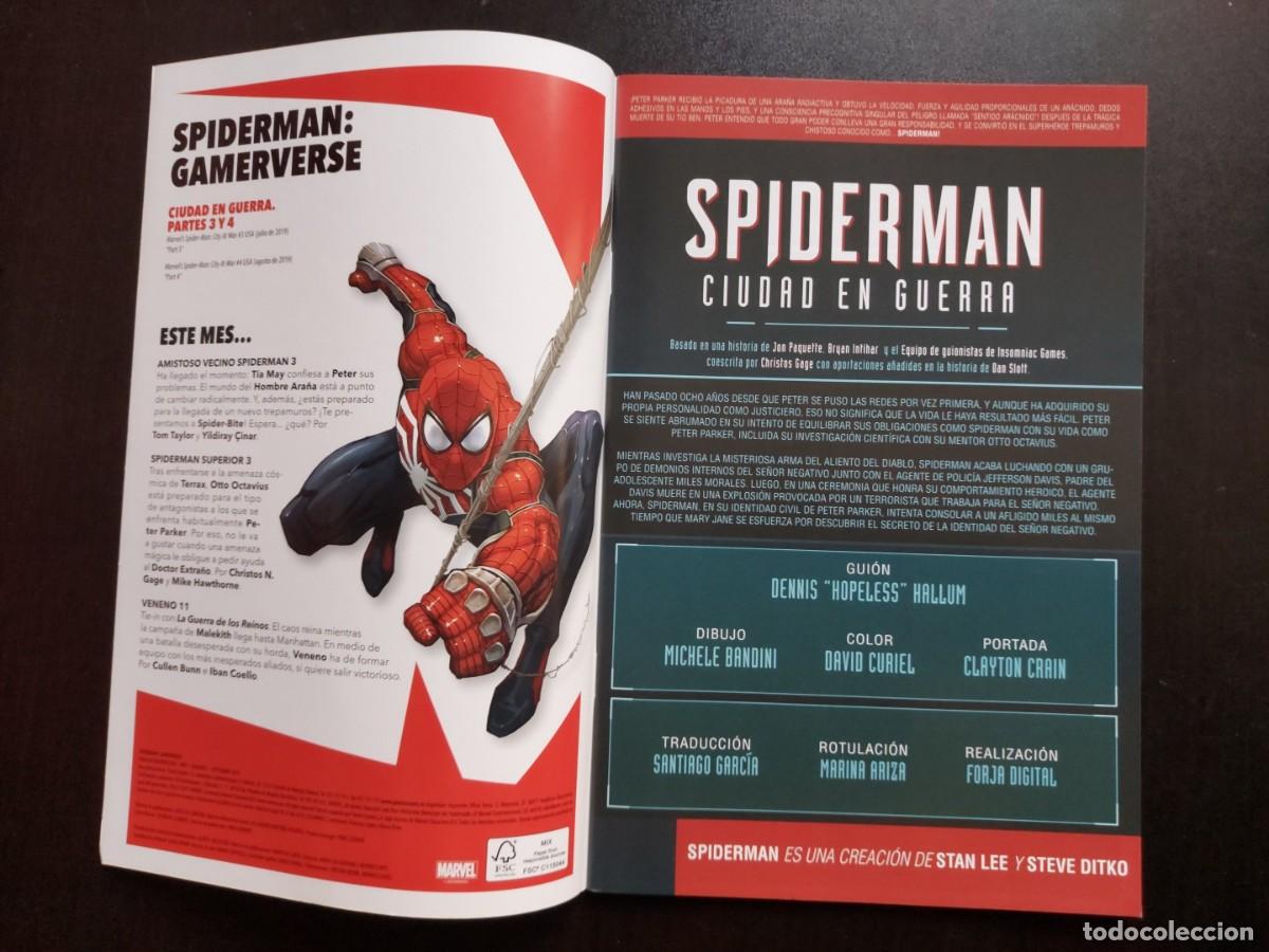 C&oacute;mics: Spiderman Gamer Verse n&ordm; 2 - Panini C&oacute;mics 2019 - Foto 4