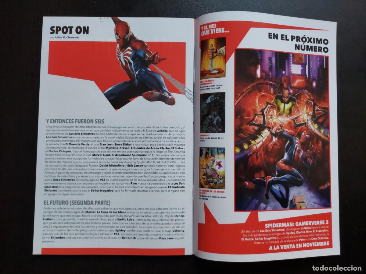 C&oacute;mics: Spiderman Gamer Verse n&ordm; 2 - Panini C&oacute;mics 2019 - Foto 5