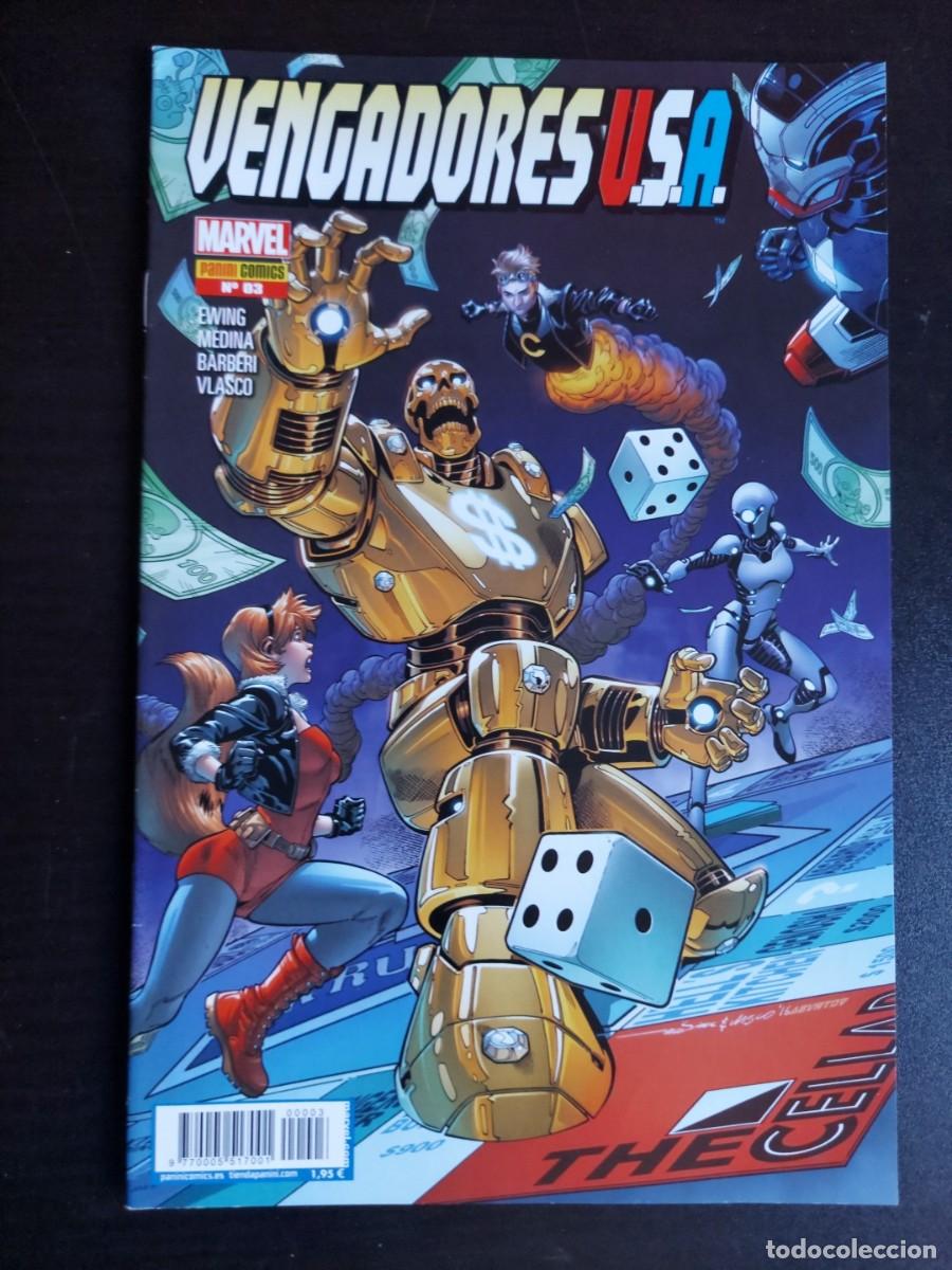 C&oacute;mics: Vengadores U.S.A. n&ordm; 3 - Panini C&oacute;mics - 2017 - Foto 1