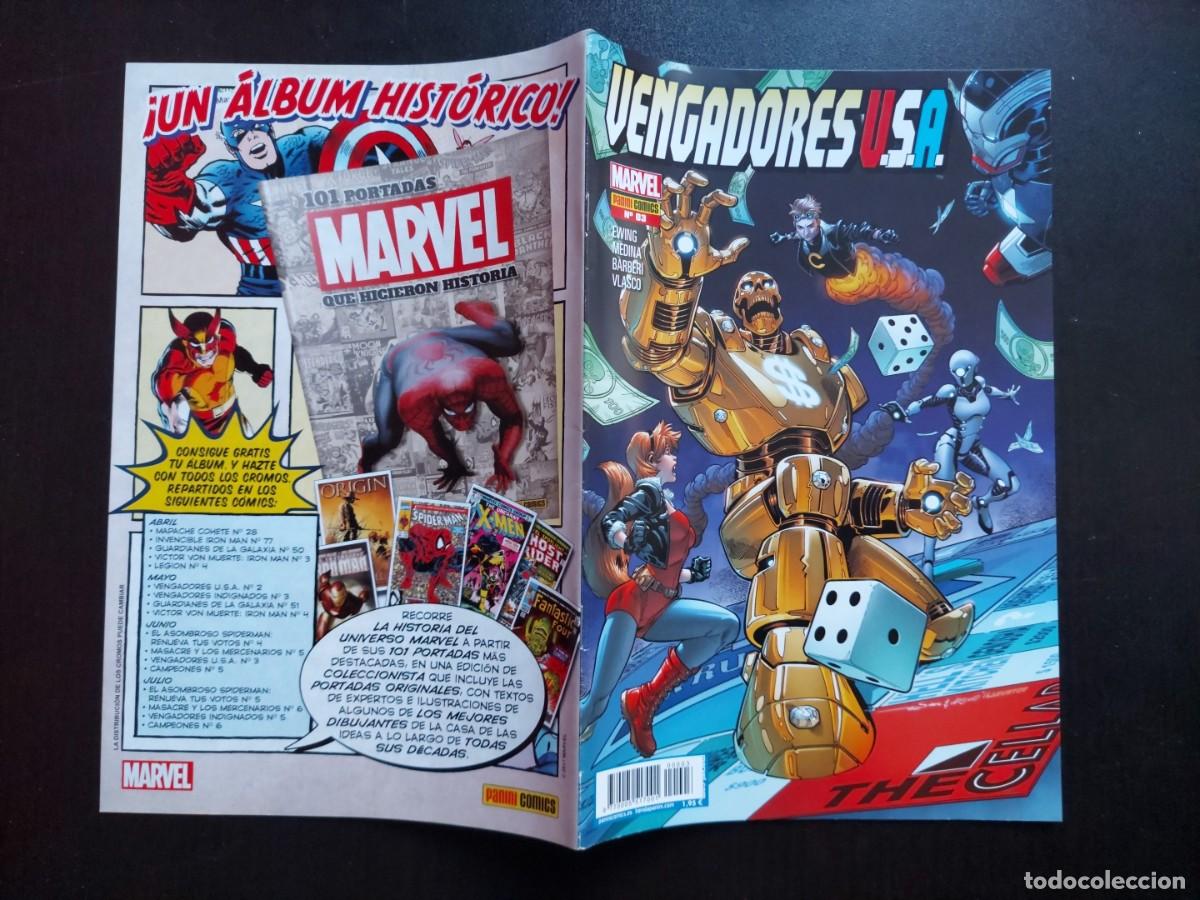 C&oacute;mics: Vengadores U.S.A. n&ordm; 3 - Panini C&oacute;mics - 2017 - Foto 2