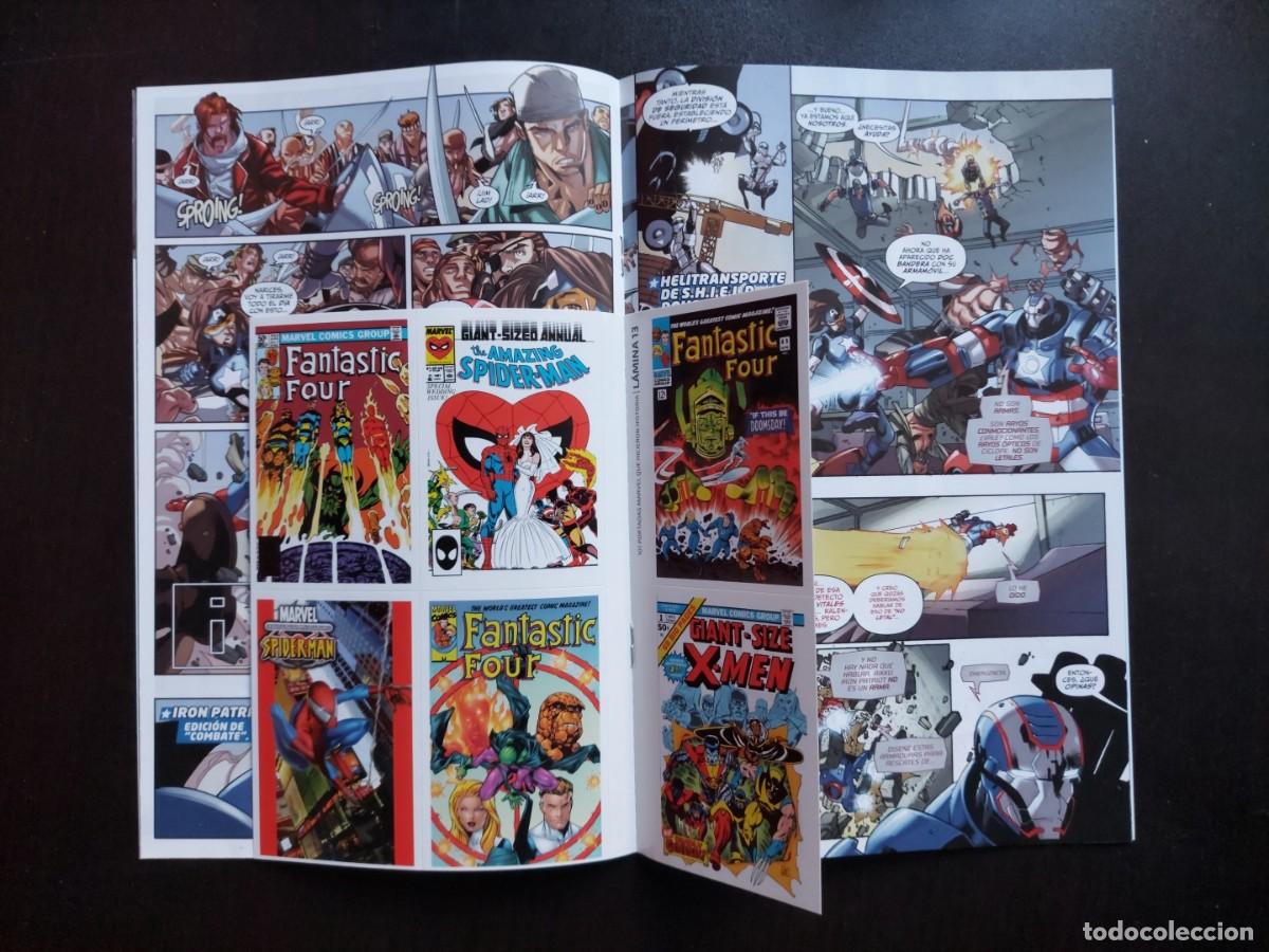 C&oacute;mics: Vengadores U.S.A. n&ordm; 3 - Panini C&oacute;mics - 2017 - Foto 3