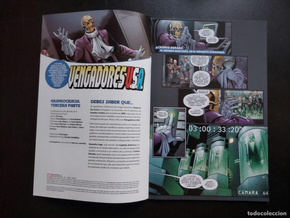 C&oacute;mics: Vengadores U.S.A. n&ordm; 3 - Panini C&oacute;mics - 2017 - Foto 4
