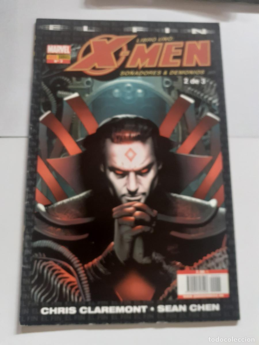 C&oacute;mics: X-MEN: EL FIN - LIBRO UNO: SO&Ntilde;ADORES Y DEMONIOS - N&ordm; 2 - Panini - Foto 1