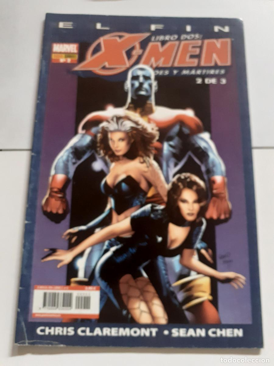 C&oacute;mics: X-MEN: EL FIN - LIBRO DOS: H&Eacute;ROES Y M&Aacute;RTIRES - N&ordm; 2 - Panini - Foto 1