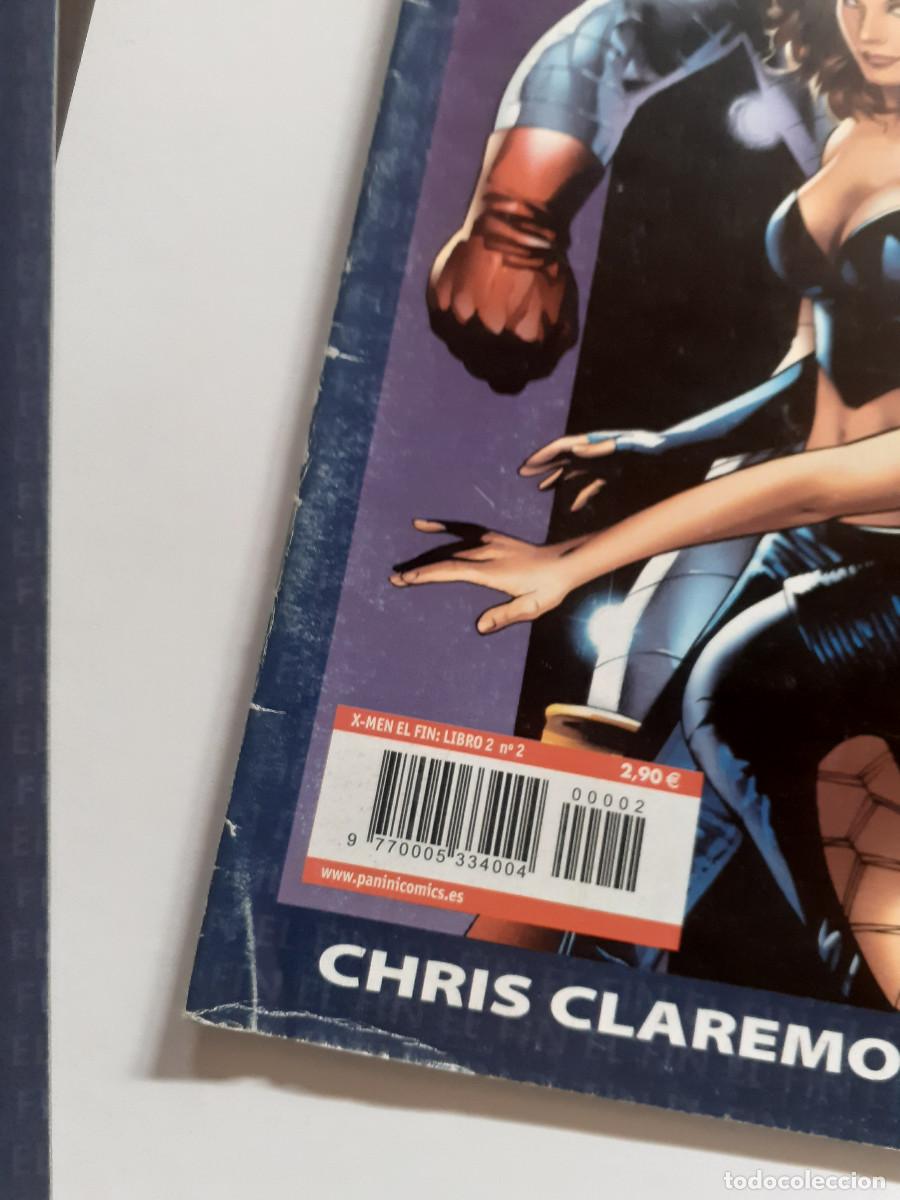 C&oacute;mics: X-MEN: EL FIN - LIBRO DOS: H&Eacute;ROES Y M&Aacute;RTIRES - N&ordm; 2 - Panini - Foto 2