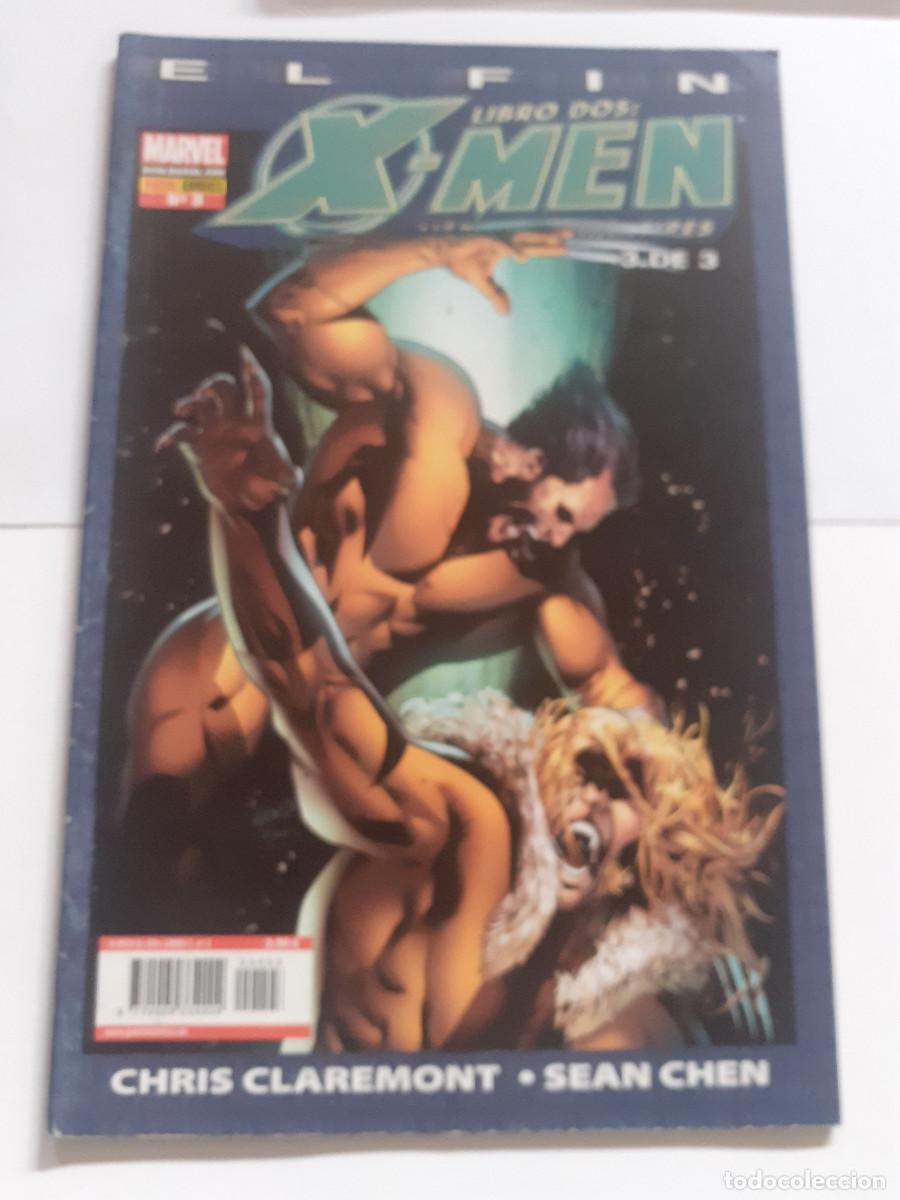 C&oacute;mics: X-MEN: EL FIN - LIBRO DOS: H&Eacute;ROES Y M&Aacute;RTIRES - N&ordm; 3 - Panini - Foto 1