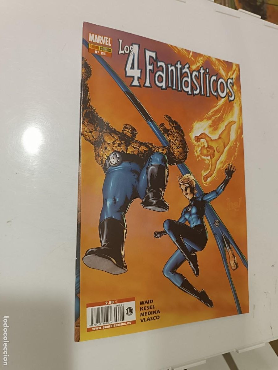C&oacute;mics: LOS 4 FANT&Aacute;STICOS 25 VOL 5 # L - Foto 1