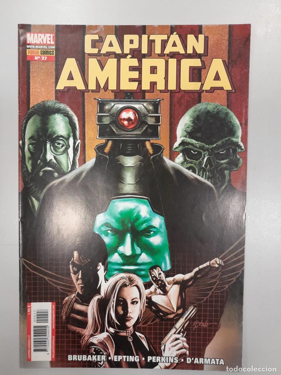 C&oacute;mics: CAPITAN AMERICA VOL 6 N&ordm; 27 - PANINI - BRUBAKER EPTING - Foto 1
