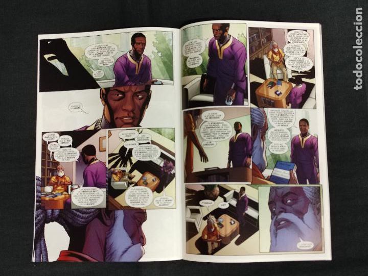 C&oacute;mics: PANTERA NEGRA - N&ordm; 10 - PANINI - - Foto 2