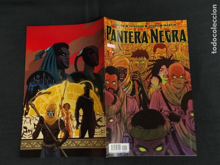 C&oacute;mics: PANTERA NEGRA - N&ordm; 10 - PANINI - - Foto 1