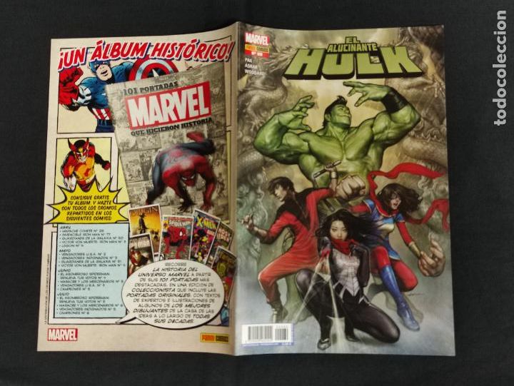 C&oacute;mics: EL ALUCINANTE HULK - N&ordm; 60 - PANINI - - Foto 1