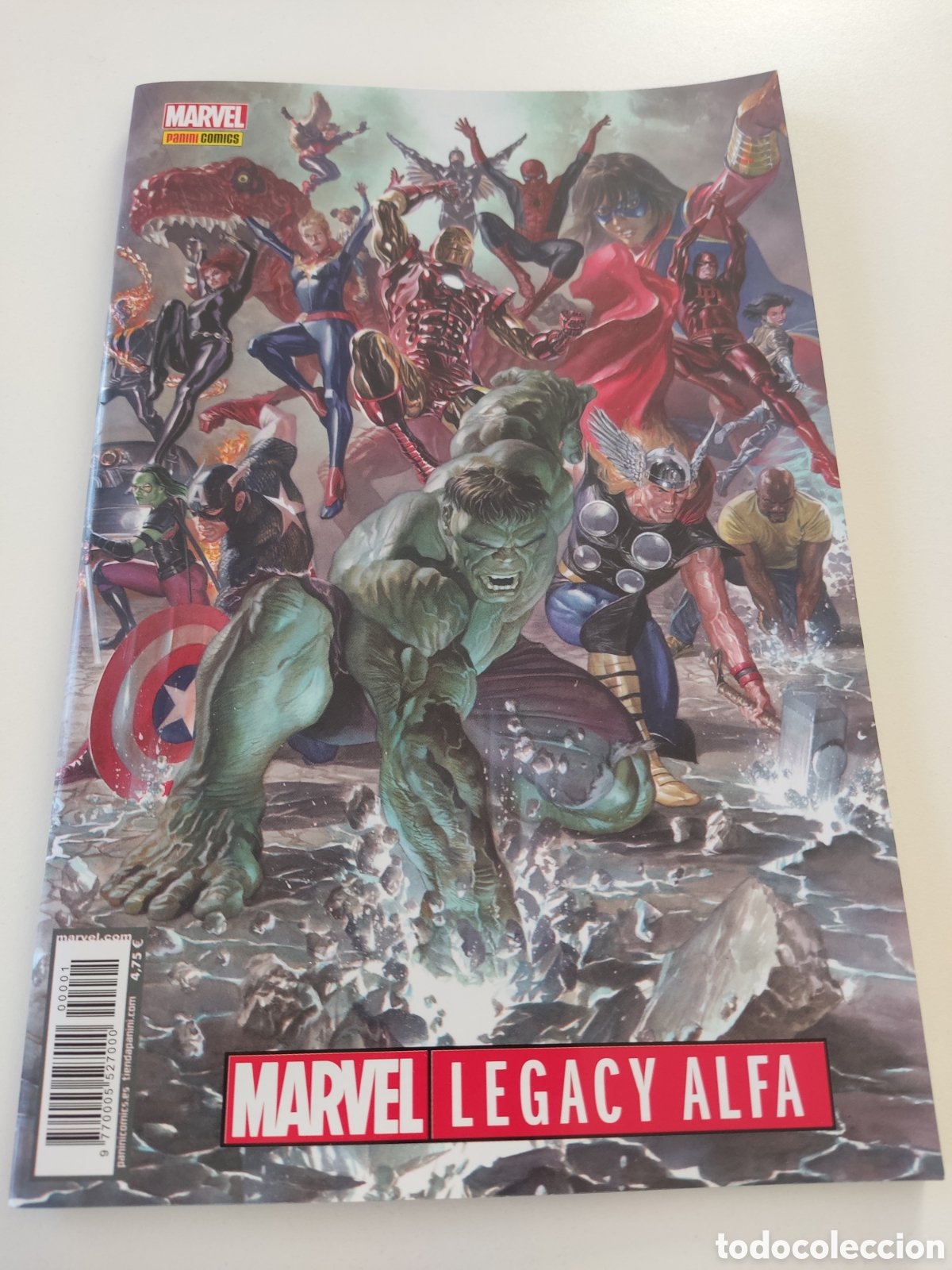 C&oacute;mics: MARVEL LEGACY ALFA - Foto 1
