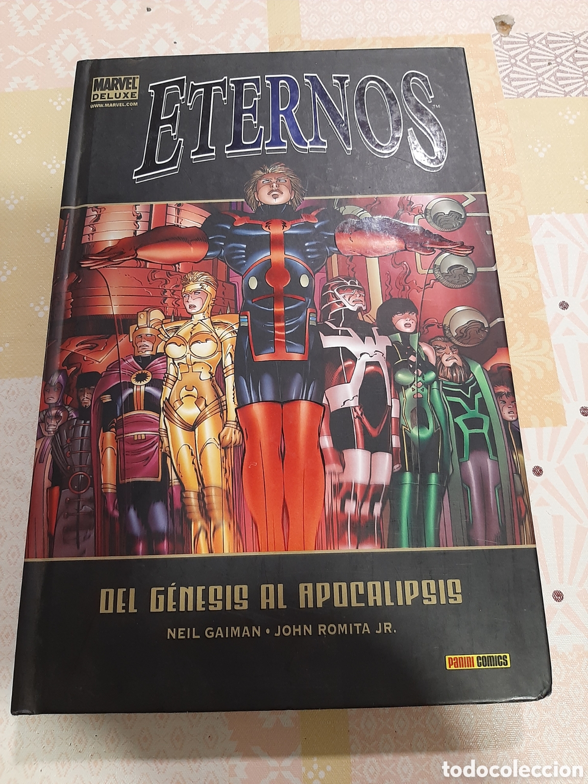 C&oacute;mics: Eternos, Marvel Deluxe, Del G&eacute;nesis al Apocalipsis - Foto 1