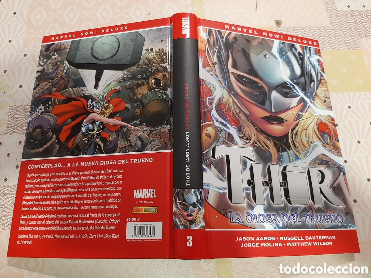 C&oacute;mics: Thor 3, La Diosa del trueno, Marvel Now! Deluxe - Foto 2