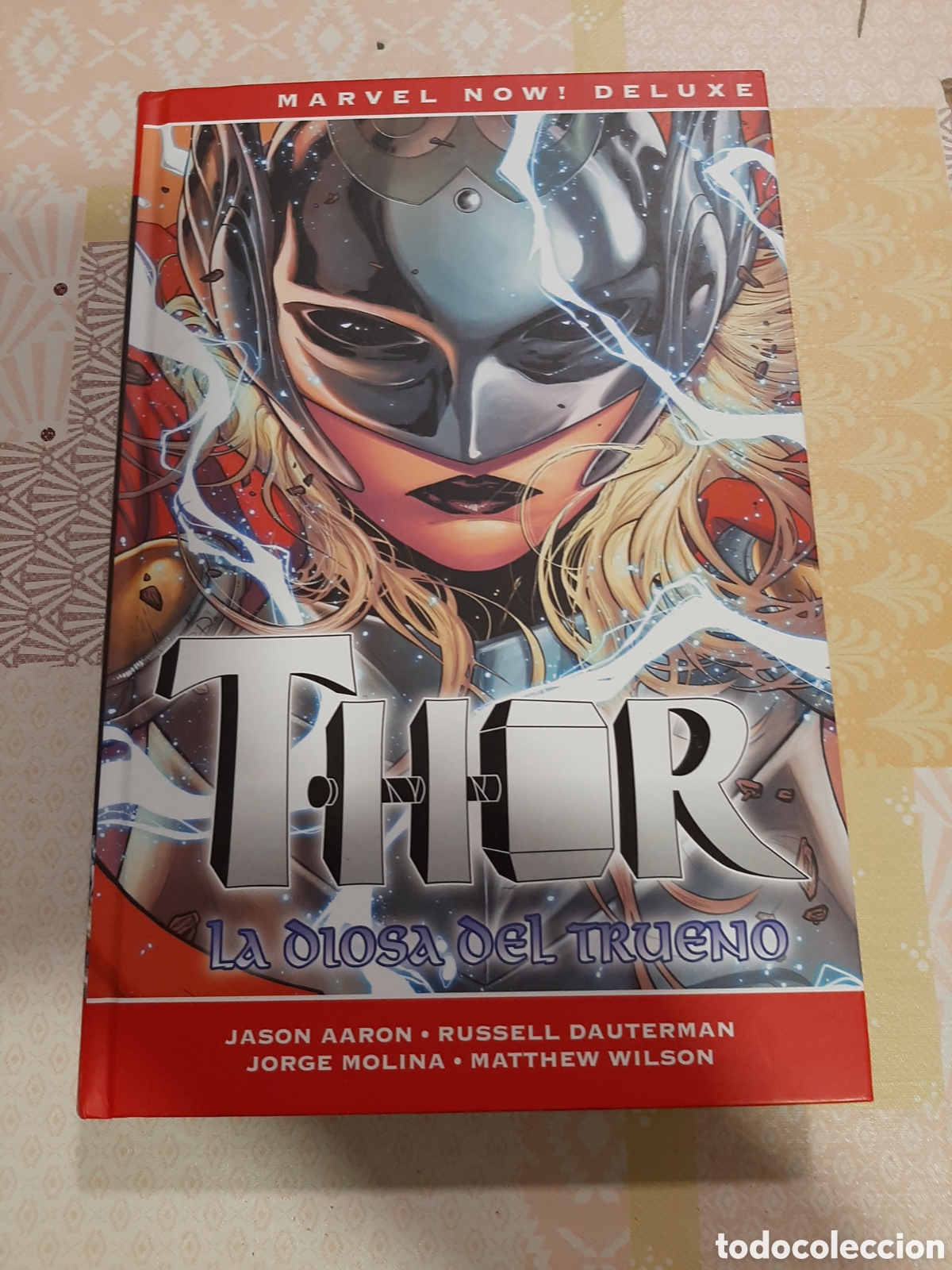 C&oacute;mics: Thor 3, La Diosa del trueno, Marvel Now! Deluxe - Foto 1