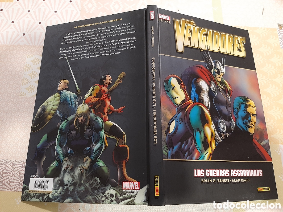 C&oacute;mics: Los Vengadores, Las Guerras Asgardianas, Marvel Deluxe - Foto 2