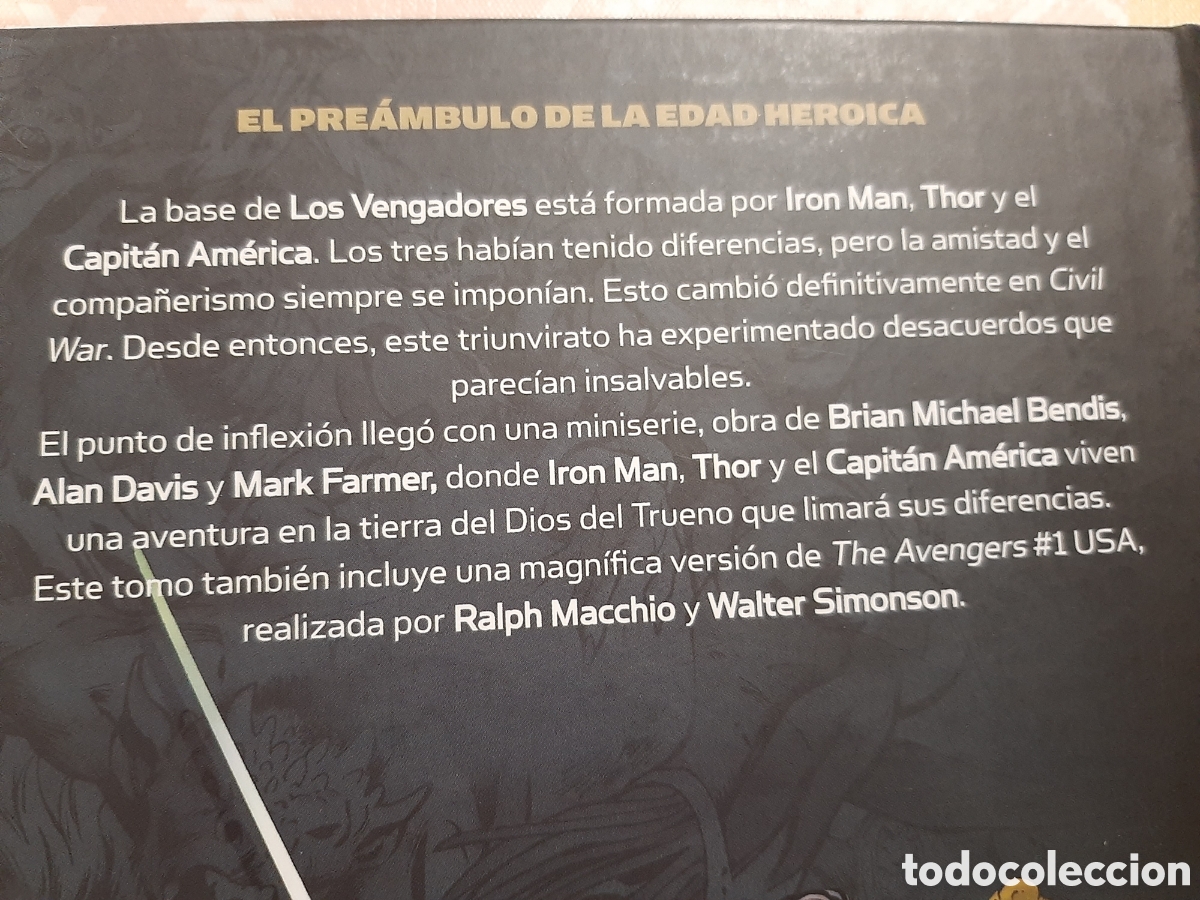 C&oacute;mics: Los Vengadores, Las Guerras Asgardianas, Marvel Deluxe - Foto 3