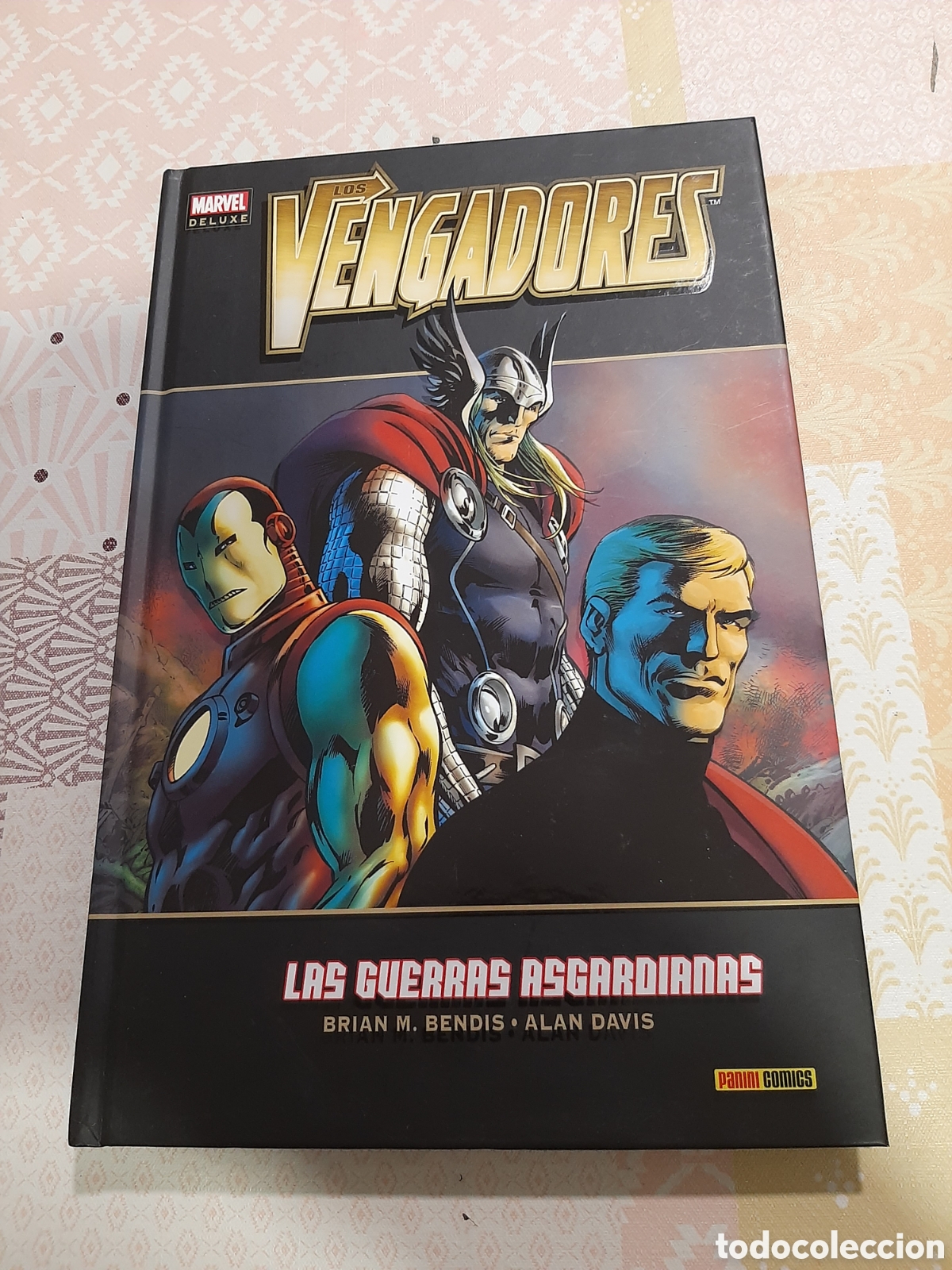 C&oacute;mics: Los Vengadores, Las Guerras Asgardianas, Marvel Deluxe - Foto 1