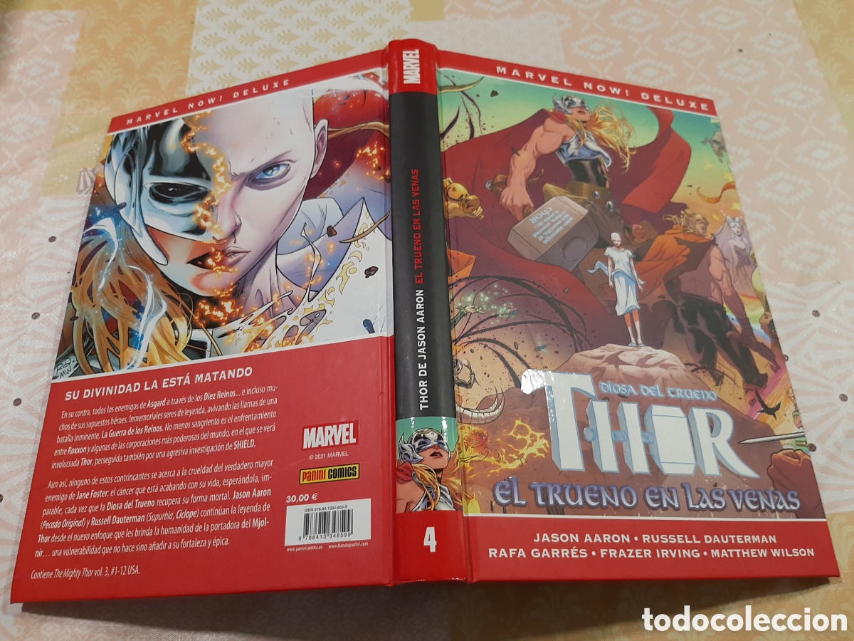 C&oacute;mics: Thor 4, Diosa del trueno, El trueno en las venas. - Foto 2